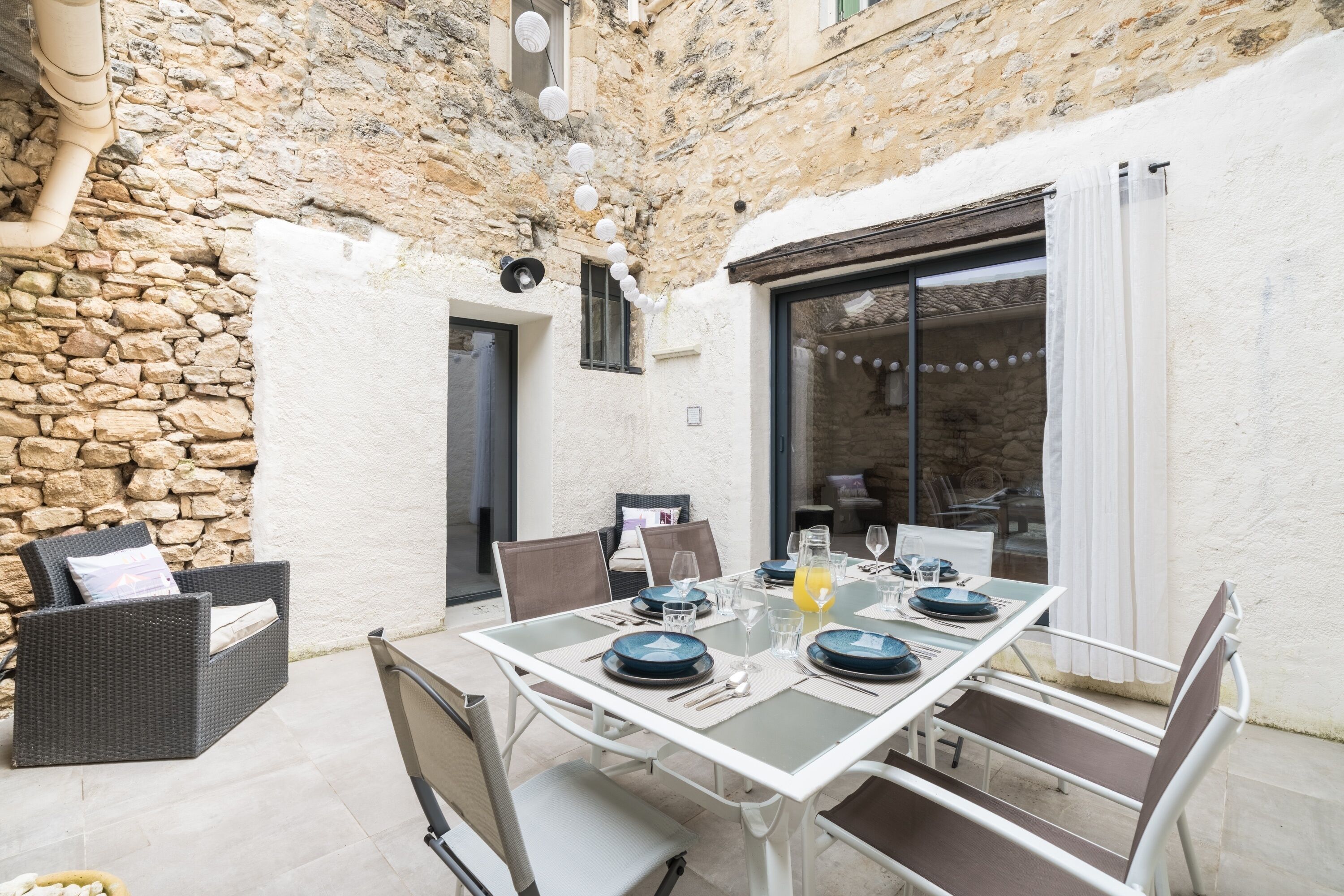 Restauration extérieure