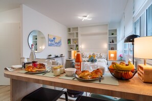 1 bedroom, iron/ironing board, free WiFi, bed sheets - Ty Frout - Cœur de ville (Quimper)