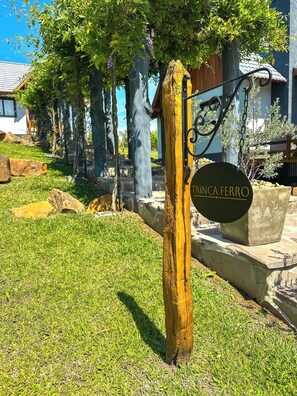 Deluxe Chalet, Lake View | Exterior detail