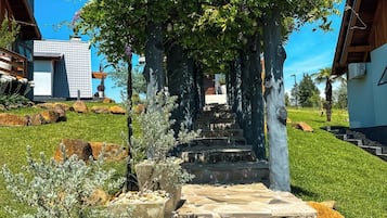 Chalet Deluxe, vista al lago | Áreas de la propiedad