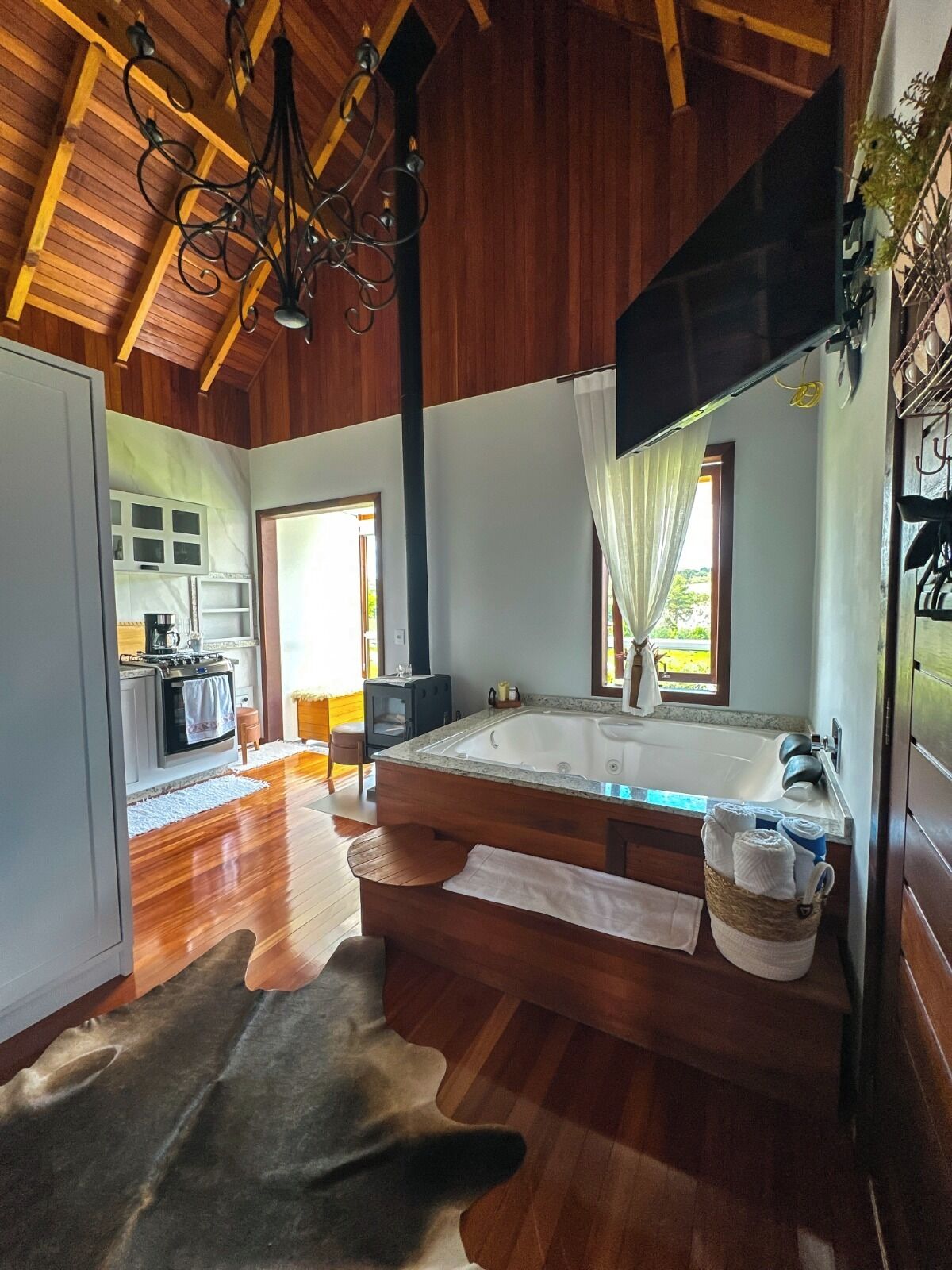 Chalet Deluxe, vistas al lago