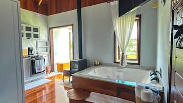 Chalet Deluxe, vistas al lago