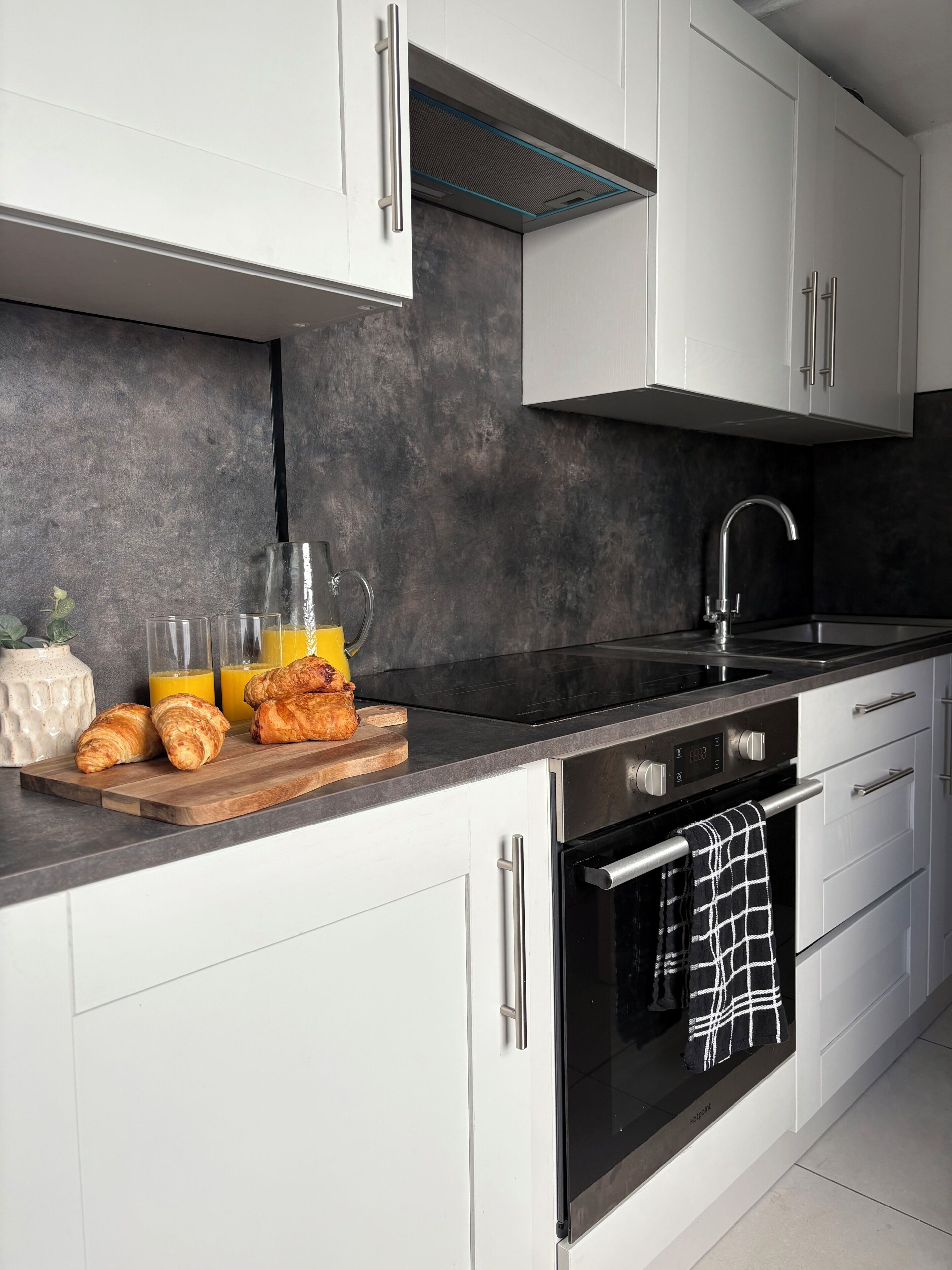 Microwave, oven, stovetop