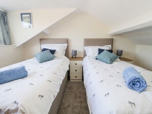 2 bedrooms, individually decorated, individually furnished, free WiFi - Yewbarrow (Seascale)