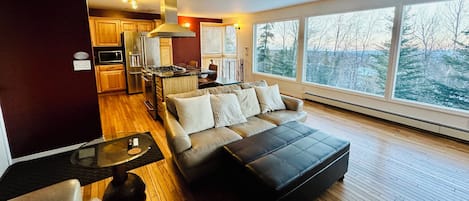 Área de sala de estar