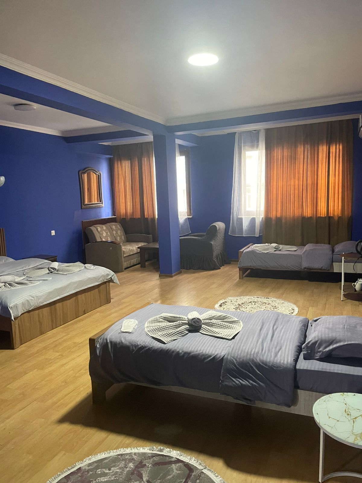 Classic Quadruple Room, City View | Desk, free WiFi