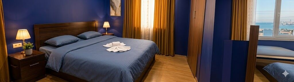 Classic Studio Suite, City View | Desk, free WiFi