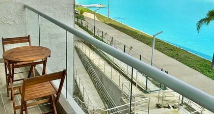 Serene 3-bedroom apartment with AC in vibrant Cartagena de Indias