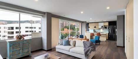 Télévision, espaces bureaux