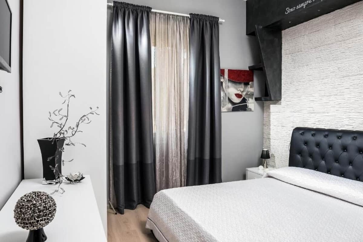 Comfort fyrbäddsrum - 2 sovrum - utsikt mot staden