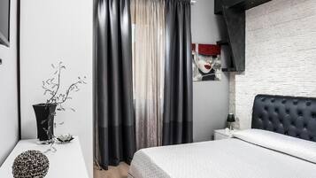 Firemannsrom – comfort, 2 soverom, byutsikt