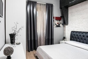 Comfort fyrbäddsrum - 2 sovrum - utsikt mot staden