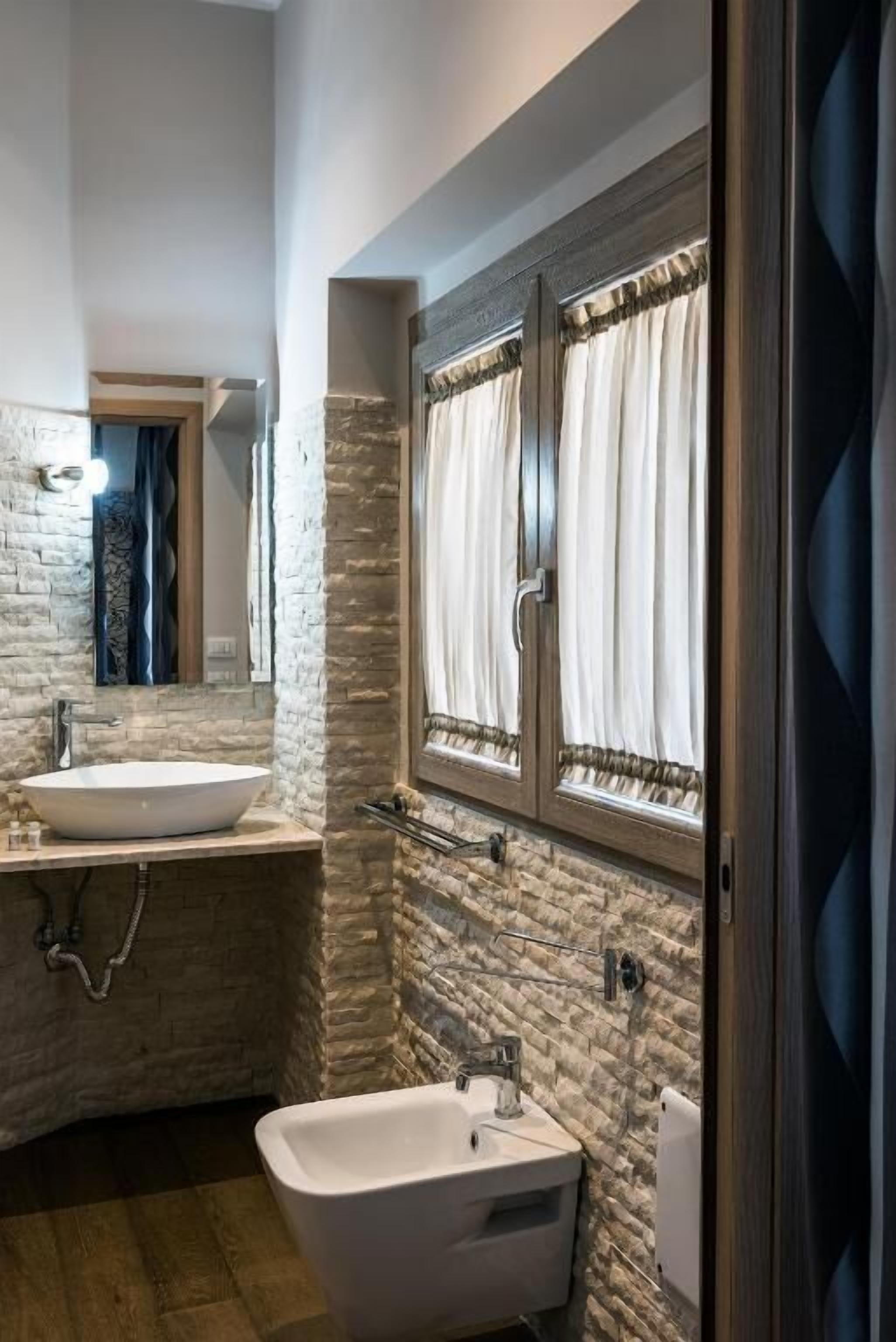 Comfort-Doppelzimmer, Stadtblick | Badezimmer