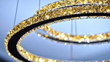 Comfort-Vierbettzimmer, 2 Schlafzimmer, Stadtblick | Innendetails