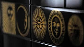 Dobbeltrom – comfort, byutsikt | Innvendig detalj