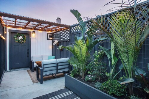 2BR Cozy Home Serene Garden Retreat Near UC Berkeley San Francisco