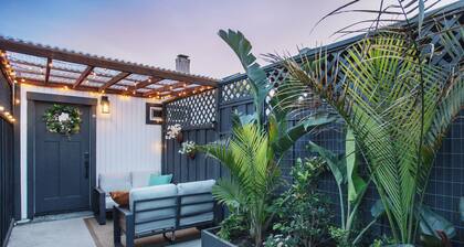 2BR Cozy Home Serene Garden Retreat Near UC Berkeley San Francisco