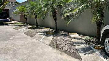 Àrea exterior de l'allotjament