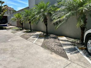 Àrea exterior de l'allotjament