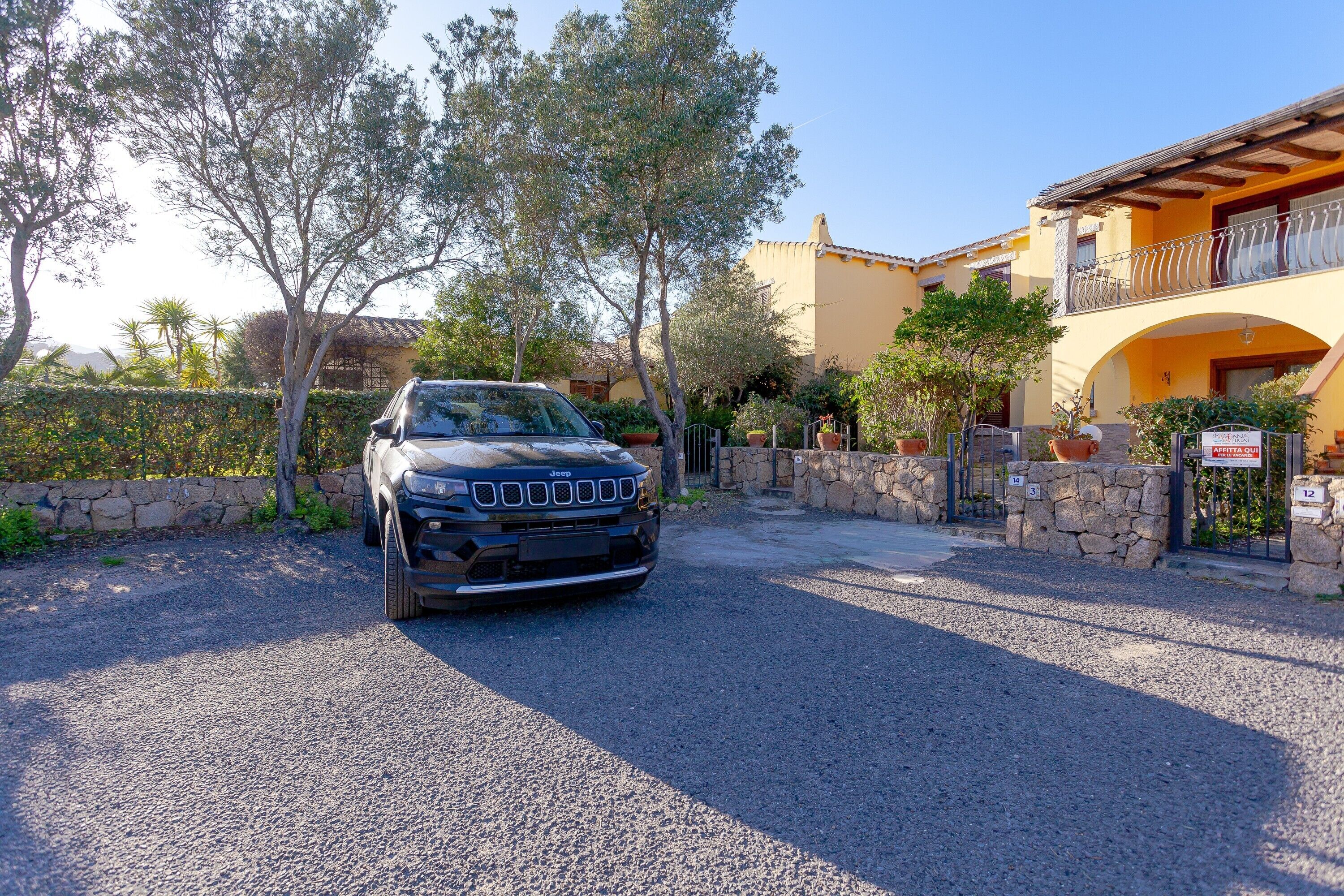 Terrein van de accommodatie