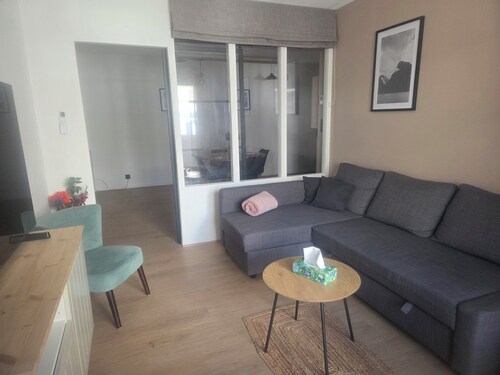 Grand Appartement centre D Agen avec climatisation et parking privé