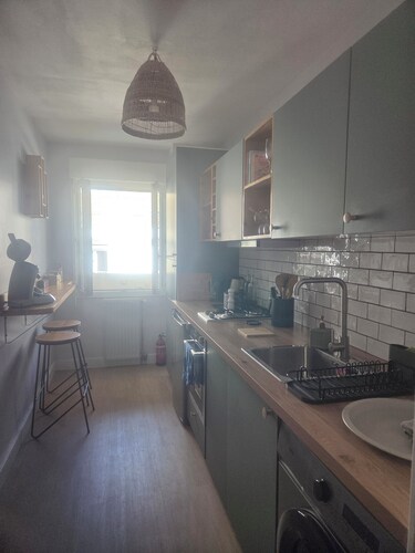 Grand Appartement centre D Agen avec climatisation et parking privé