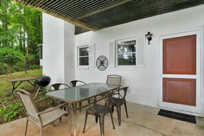 Udendørs spisemuligheder