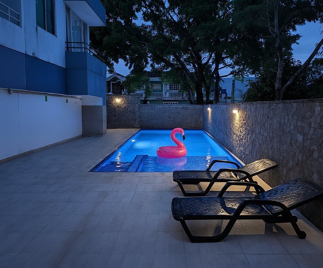 Appartement | Piscine | Piscine extérieure