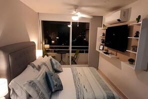 Apartment | In-room safe, blackout curtains, iron/ironing board, free WiFi - Apto Moderno 3 Hab-Agua 24-7-Central-AC (Villavicencio)