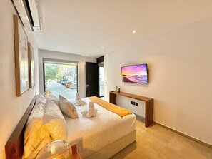 2 bedrooms, iron/ironing board, Internet, bed sheets - Amazing Rooftop/Romantic Zone (Puerto Vallarta)