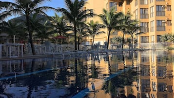 Family Apartment, Non Smoking, Pool View | Pool | 3 outdoor pools