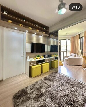 Living area - Reserva do Sahy Condado (Mangaratiba)