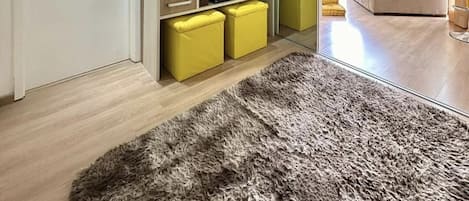 Appartement Familial, non-fumeur, vue piscine | Coin séjour