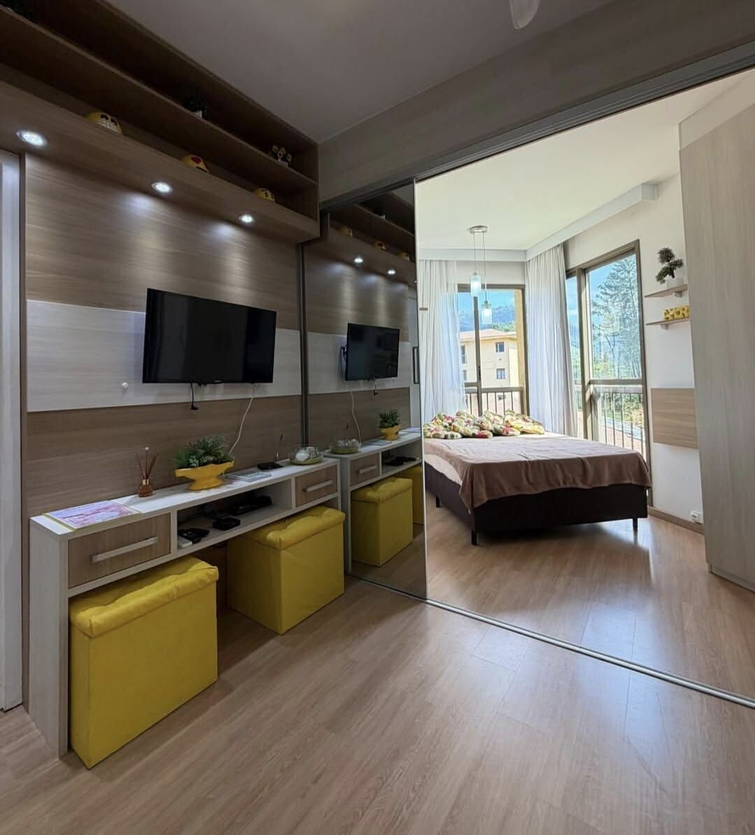 Family Apartment, Non Smoking, Pool View | Blackout drapes, iron/ironing board, free WiFi, wheelchair access
