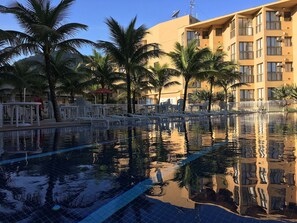 Family Apartment, Non Smoking, Pool View | Pool - Reserva do Sahy Condado (Mangaratiba)