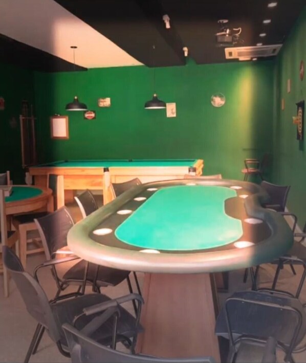 Games room - Reserva do Sahy Condado (Mangaratiba)