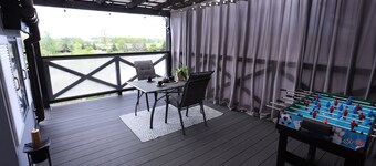 The Castle Terrace Apartment 100m2 - apartament  tarasem z widokiem na Zamek