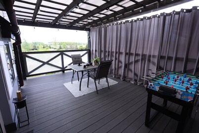 The Castle Terrace Apartment 100m2 - apartament  tarasem z widokiem na Zamek
