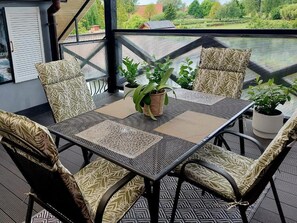 Restauration en plein air