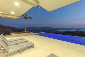 Pool - NEW! Oceanview, Infinity Pool, Spacious & Private Luxury Group Retreat (Potrero)