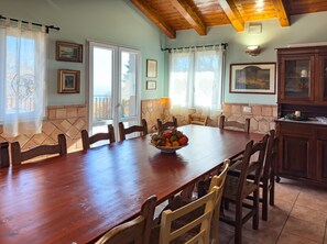 Dining - Villa Giardino Etna - Mascali (Mascali)