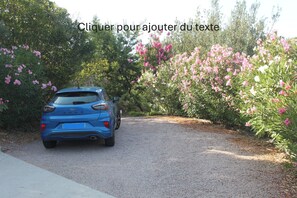 Jardines del alojamiento