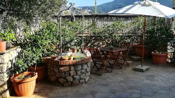 Ristorazione all'aperto