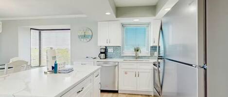 Studio, 1 trÚs grand lit et 1 canapé-lit (Beachside II #4247) | Cuisine privée