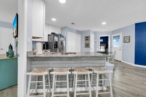 House, Multiple Beds (Sunnyside Up in PCB) | Private kitchen - Sunnyside Up in PCB (Panama City Beach)