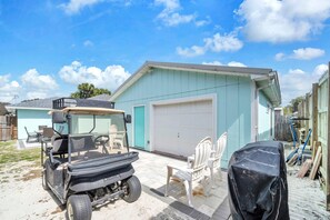 House, Multiple Beds (Sunnyside Up in PCB) | Terrace/patio - Sunnyside Up in PCB (Panama City Beach)