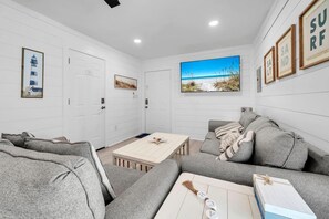 House, Multiple Beds (Sunnyside Up in PCB) | Living area - Sunnyside Up in PCB (Panama City Beach)