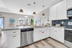 House, Multiple Beds (Sandy Shores) | Private kitchen - Sandy Shores (Panama City Beach)