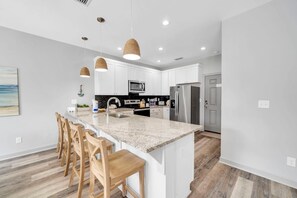 Casa, varias camas (Sandy Shores) | Cocina privada