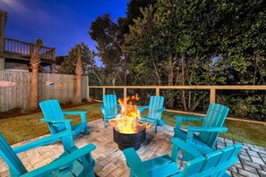 Casa, varias camas (Sandy Shores) | Terraza o patio